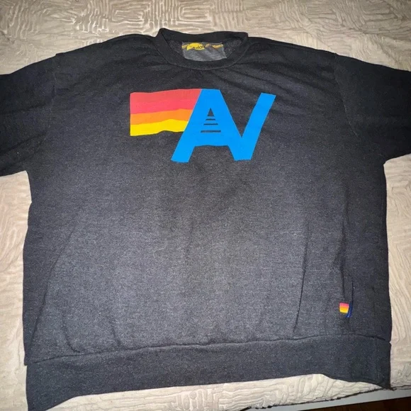 Aviator Nation relaxed crew sweatshirt - Picture 3 of 5